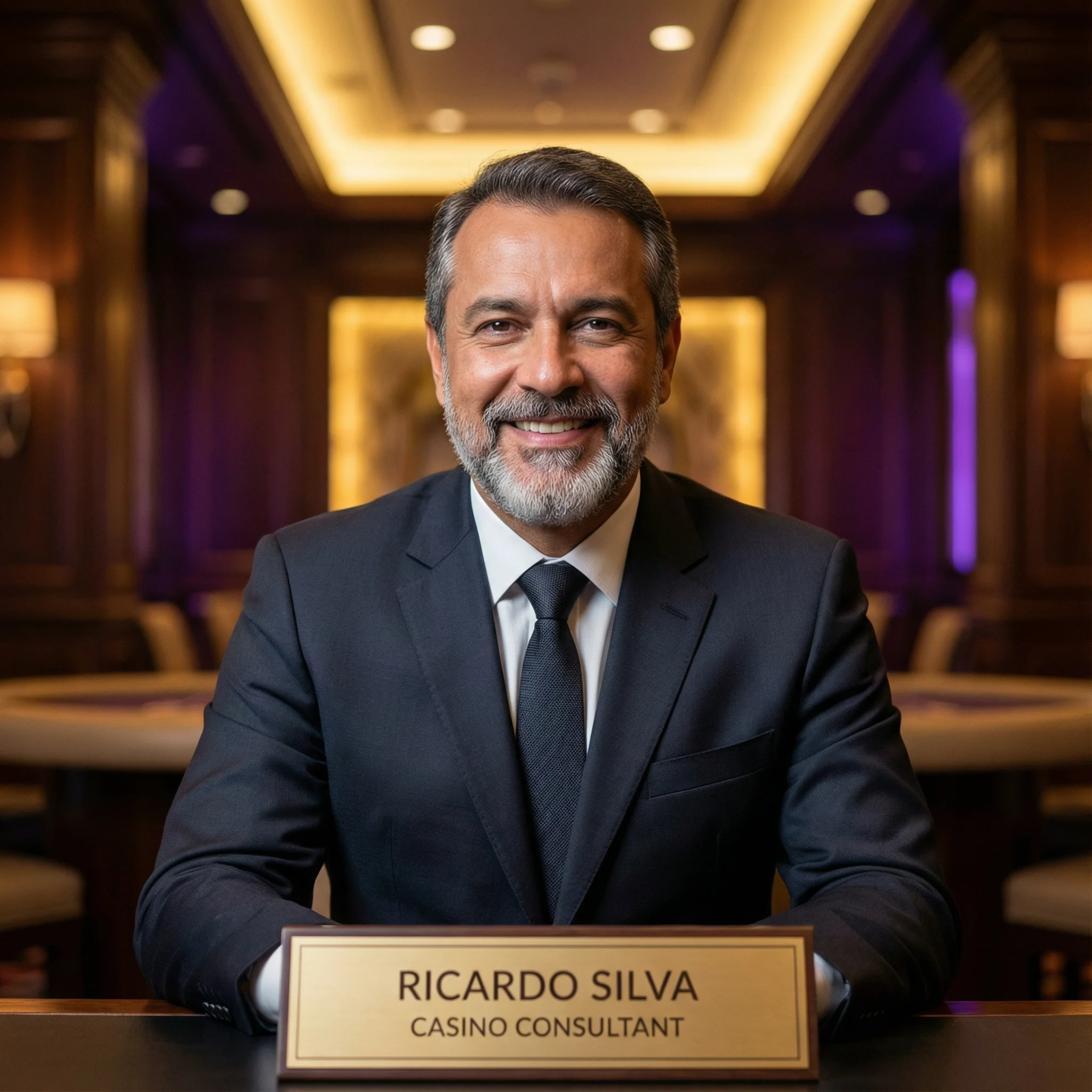 Ricardo Silva - Especialista em Cassinos Online