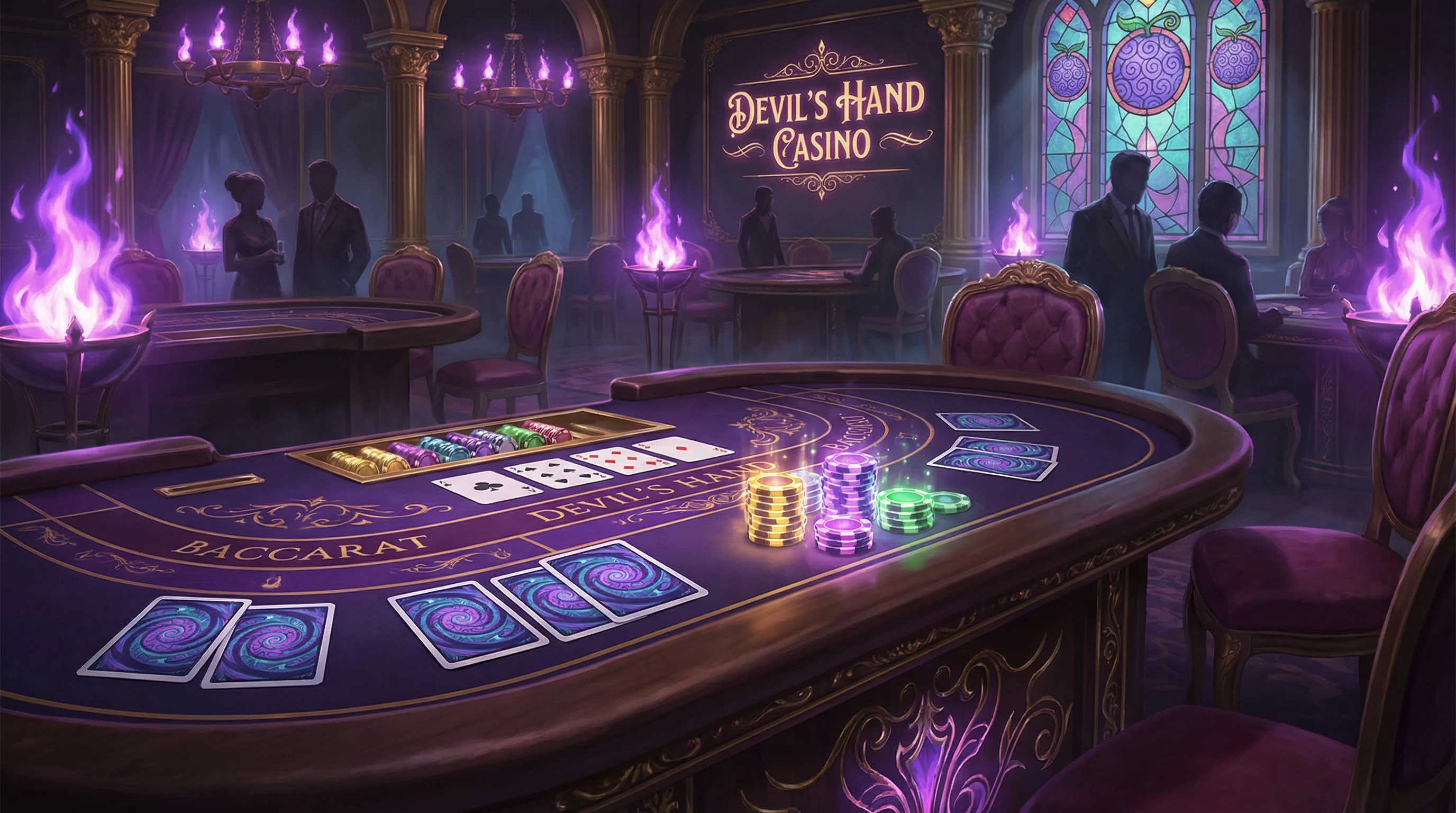 Bacará Elegante no Cassino win23